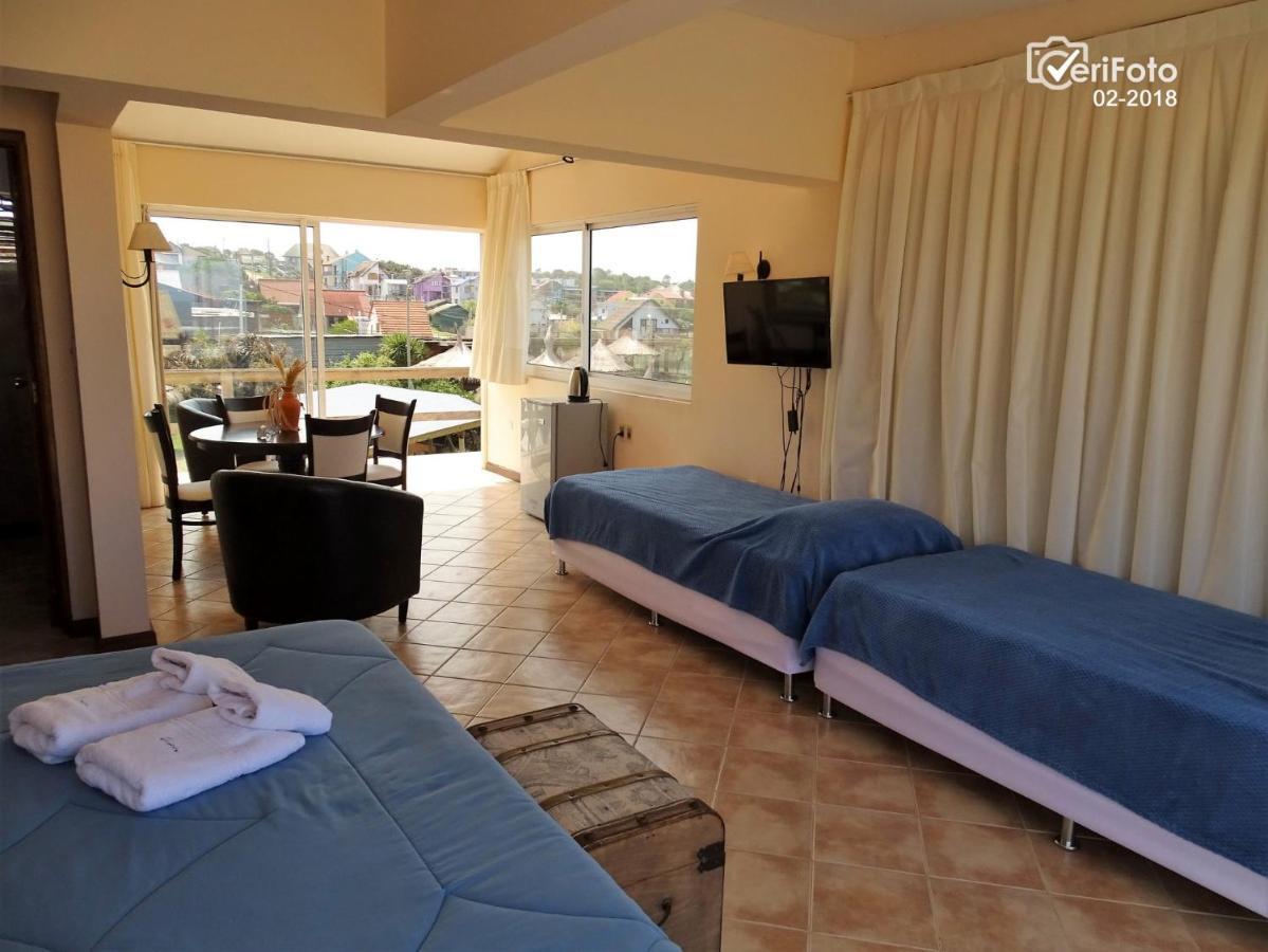 Hotel Aquarella 푼타 델 디아블로 외부 사진
