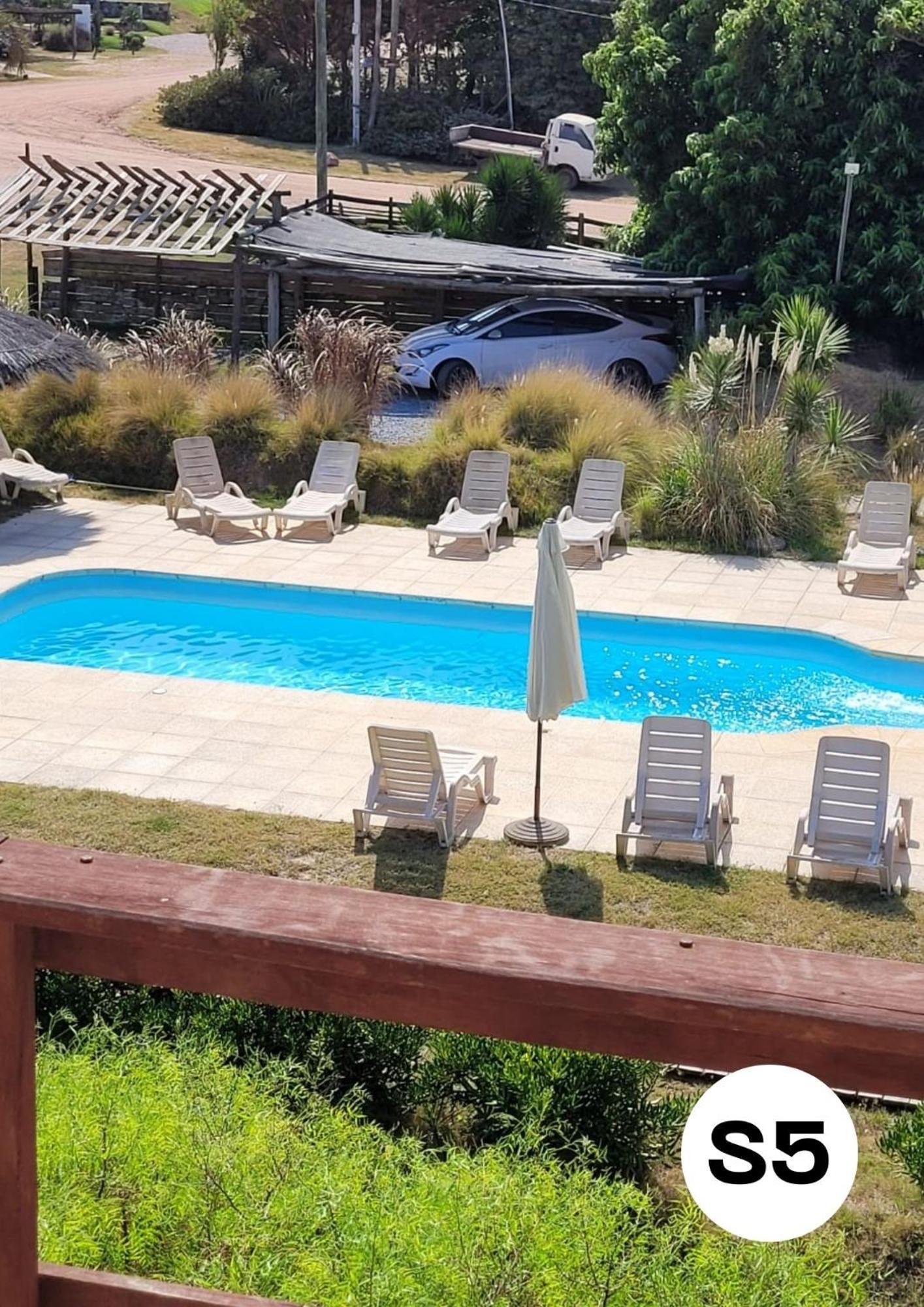 Hotel Aquarella 푼타 델 디아블로 외부 사진