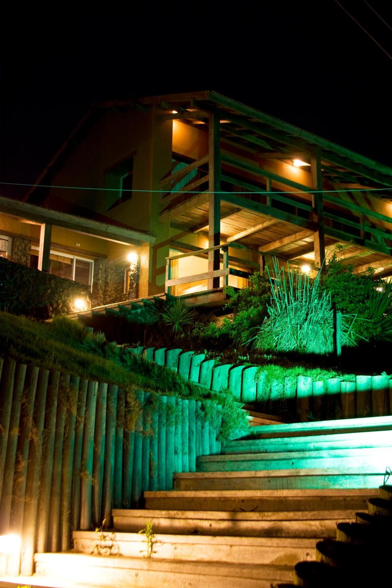 Hotel Aquarella 푼타 델 디아블로 외부 사진